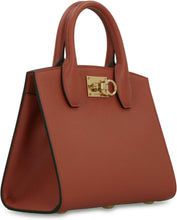 Load image into Gallery viewer, Studio Box leather handbag
