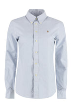 Load image into Gallery viewer, Striped cotton shirt
