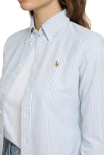 Load image into Gallery viewer, Striped cotton shirt
