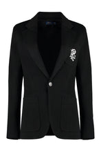 Carica l'immagine nel visualizzatore di Gallery, Blazer in maglia di cotone
