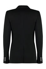 Carica l'immagine nel visualizzatore di Gallery, Blazer in maglia di cotone
