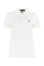 Load image into Gallery viewer, Stretch cotton piqué polo shirt
