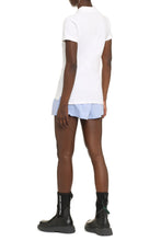 Load image into Gallery viewer, Stretch cotton piqué polo shirt
