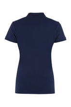 Load image into Gallery viewer, Stretch cotton piqué polo shirt
