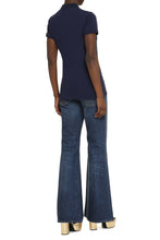 Load image into Gallery viewer, Stretch cotton piqué polo shirt
