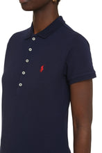 Load image into Gallery viewer, Stretch cotton piqué polo shirt

