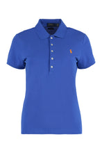 Load image into Gallery viewer, Cotton-piqué polo shirt
