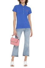 Load image into Gallery viewer, Cotton-piqué polo shirt
