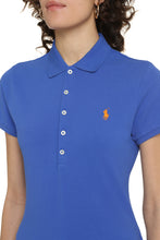 Load image into Gallery viewer, Cotton-piqué polo shirt

