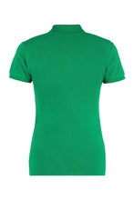 Load image into Gallery viewer, Cotton-piqué polo shirt
