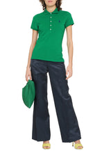 Load image into Gallery viewer, Cotton-piqué polo shirt
