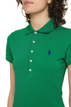 Load image into Gallery viewer, Cotton-piqué polo shirt
