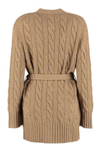 Load image into Gallery viewer, Wool and cashmere cardigan

