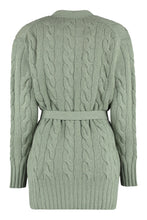 Load image into Gallery viewer, Wool and cashmere cardigan
