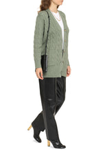 Load image into Gallery viewer, Wool and cashmere cardigan
