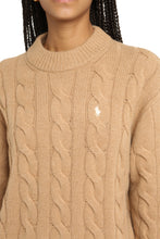 Load image into Gallery viewer, Cable-knit cashmere sweater

