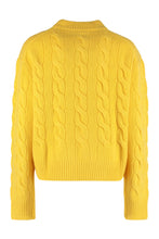 Carica l'immagine nel visualizzatore di Gallery, Maglione girocollo in misto lana
