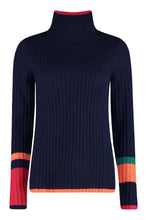 Carica l'immagine nel visualizzatore di Gallery, Pullover dolcevita in lana
