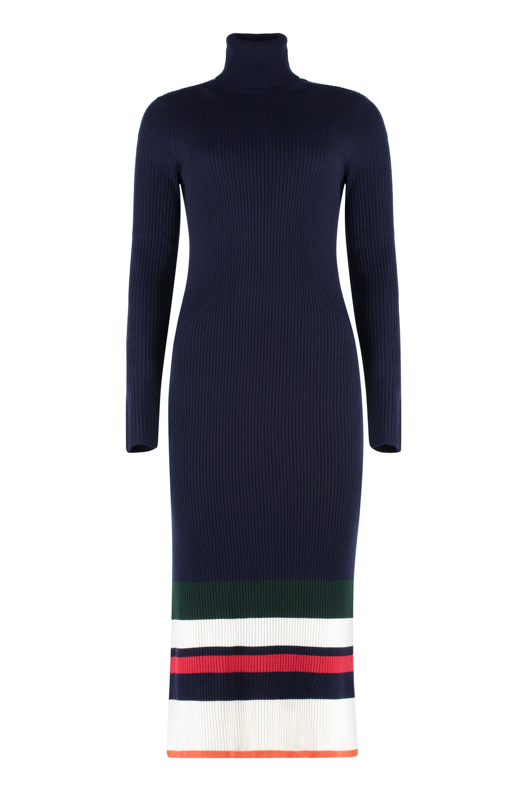 Abito in maglia canneté