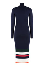 Carica l&#39;immagine nel visualizzatore di Gallery, Abito in maglia canneté
