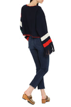 Load image into Gallery viewer, Fringed wool sweater

