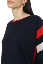 Load image into Gallery viewer, Fringed wool sweater
