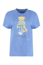 Load image into Gallery viewer, Printed linen T-shirt
