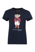 Carica l'immagine nel visualizzatore di Gallery, T-shirt in cotone con stampa
