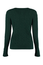 Carica l'immagine nel visualizzatore di Gallery, Maglione girocollo in lana
