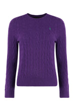 Carica l'immagine nel visualizzatore di Gallery, Pullover in maglia a trecce
