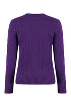 Carica l'immagine nel visualizzatore di Gallery, Pullover in maglia a trecce

