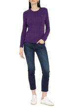 Carica l'immagine nel visualizzatore di Gallery, Pullover in maglia a trecce
