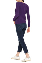 Carica l'immagine nel visualizzatore di Gallery, Pullover in maglia a trecce
