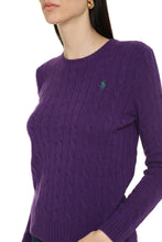 Carica l'immagine nel visualizzatore di Gallery, Pullover in maglia a trecce
