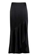 Load image into Gallery viewer, Satin midi skirt
