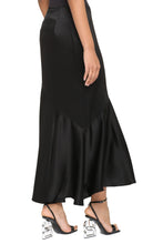 Load image into Gallery viewer, Satin midi skirt
