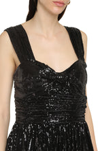 Carica l&#39;immagine nel visualizzatore di Gallery, Abito in paillettes
