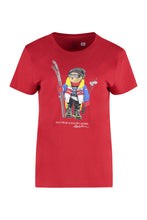 Carica l'immagine nel visualizzatore di Gallery, T-shirt in cotone con stampa
