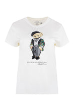 Carica l'immagine nel visualizzatore di Gallery, T-shirt in cotone con stampa

