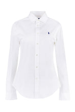 Load image into Gallery viewer, Logo embroidery cottond shirt

