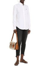 Load image into Gallery viewer, Logo embroidery cottond shirt
