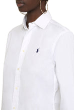 Load image into Gallery viewer, Logo embroidery cottond shirt
