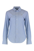 Load image into Gallery viewer, Logo embroidery cottond shirt

