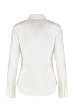 Carica l'immagine nel visualizzatore di Gallery, Camicia in cotone con logo ricamato
