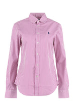 Load image into Gallery viewer, Striped poplin shirt
