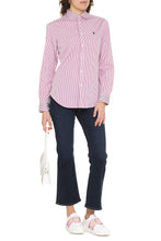 Load image into Gallery viewer, Striped poplin shirt
