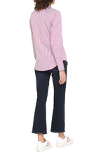 Load image into Gallery viewer, Striped poplin shirt
