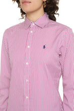 Load image into Gallery viewer, Striped poplin shirt

