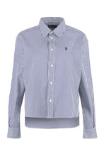 Carica l'immagine nel visualizzatore di Gallery, Camicia in cotone a righe
