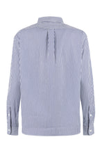 Carica l'immagine nel visualizzatore di Gallery, Camicia in cotone a righe
